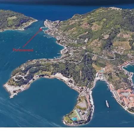 Appartement Il Profumo Dellegrazie Le Grazie (Liguria)