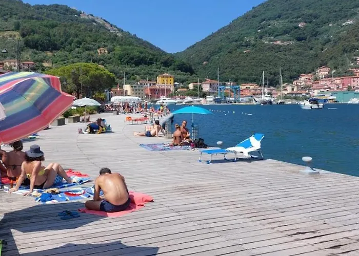 Il Profumo Dellegrazie Lejlighed Le Grazie (Liguria)