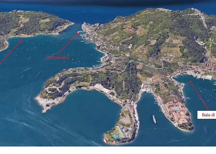 Lejlighed Il Profumo Dellegrazie Le Grazie (Liguria)